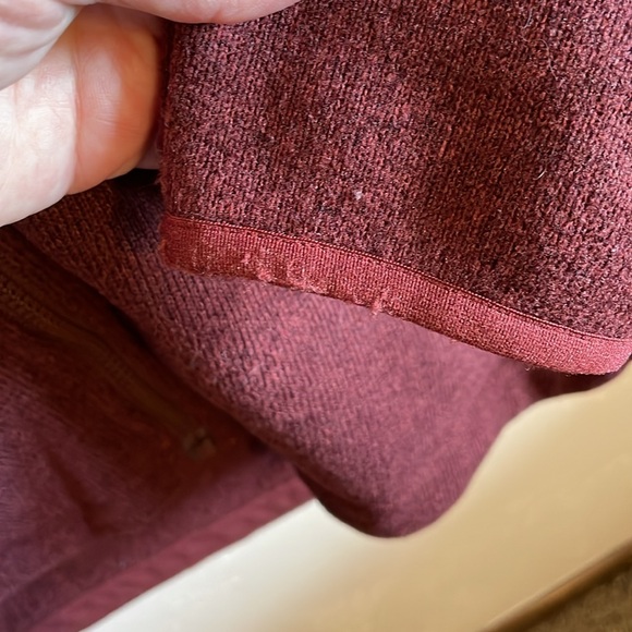 Burgundy sweatshirt - Picture 7 of 7